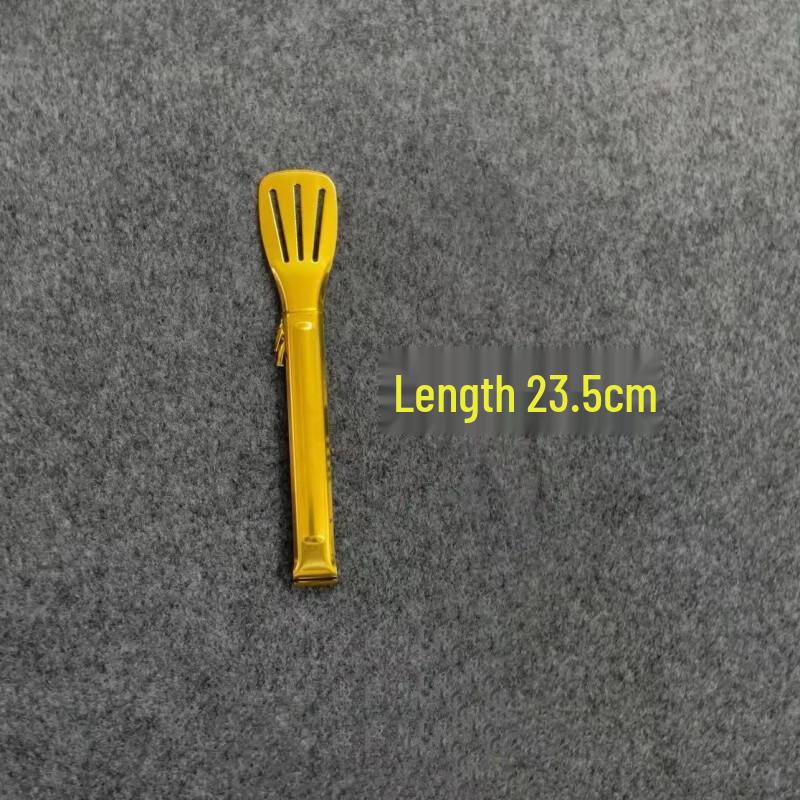 De De Lai Stainless Steel Anti-Scald Food Tongs 9 inch