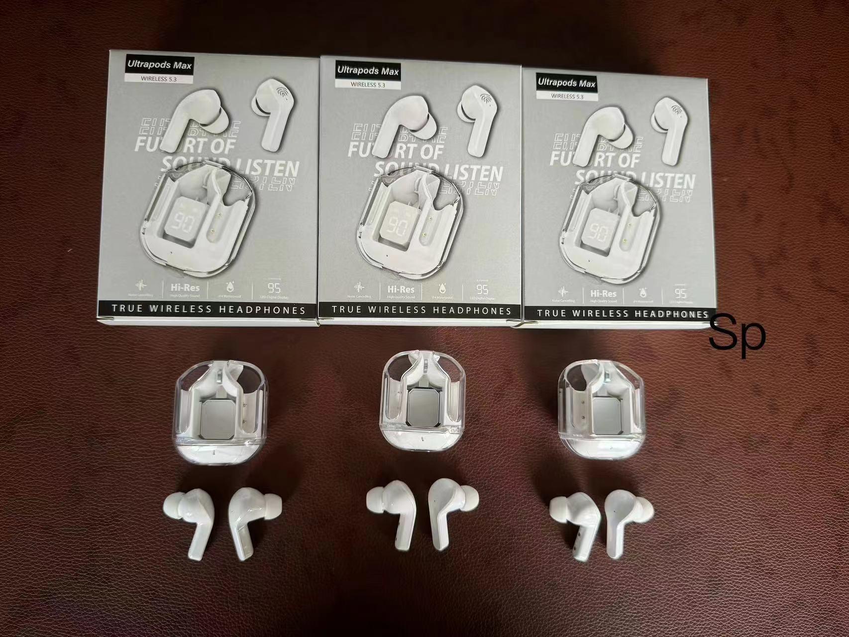 

Прозрачная Bluetooth-гарнитура первого поколения: Шумоподавление, Высокое качество звука, Долгое время работы от аккумулятора, Удобная посадка, Бинауральное стерео.