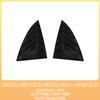 Heenvn For Tesla Model 3/Y Juniper Rear Car Window Shutter Cover ABS Louver Side Vent Trim Anti-Scratch Triangle Accessories