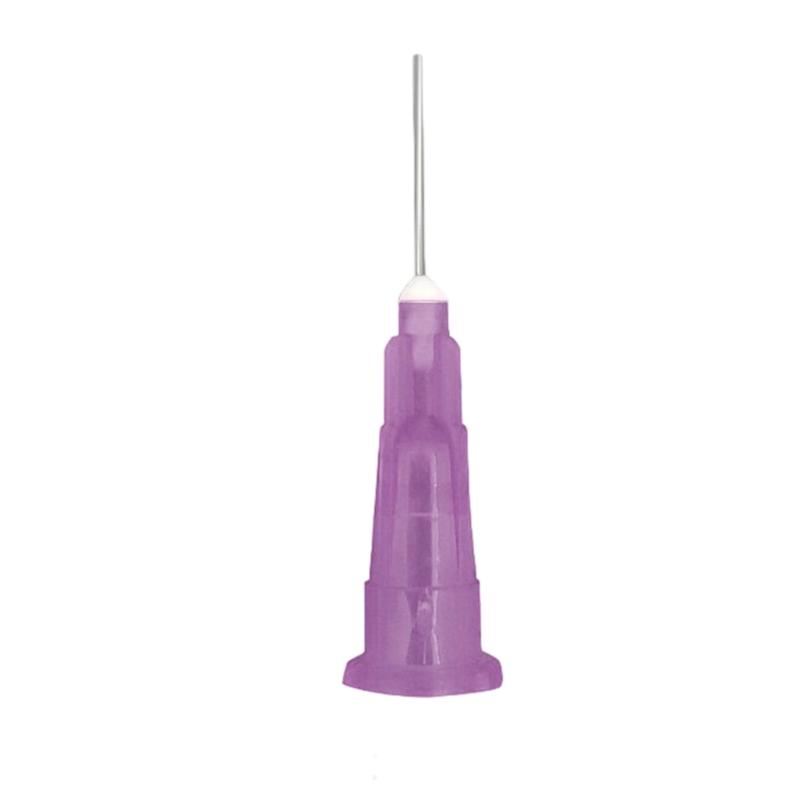 50Pcs 14G/15G/16G/18G/19G/20G/21G/22G/23G/24G/25G/26G/27G/28G/30G 1/2Inch Bluntly Tip Dispensing Needle for Liquid