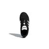 adidas Neo VL Court 2.0 K Low Top Skateboard Shoes Black White Kids' DB1827