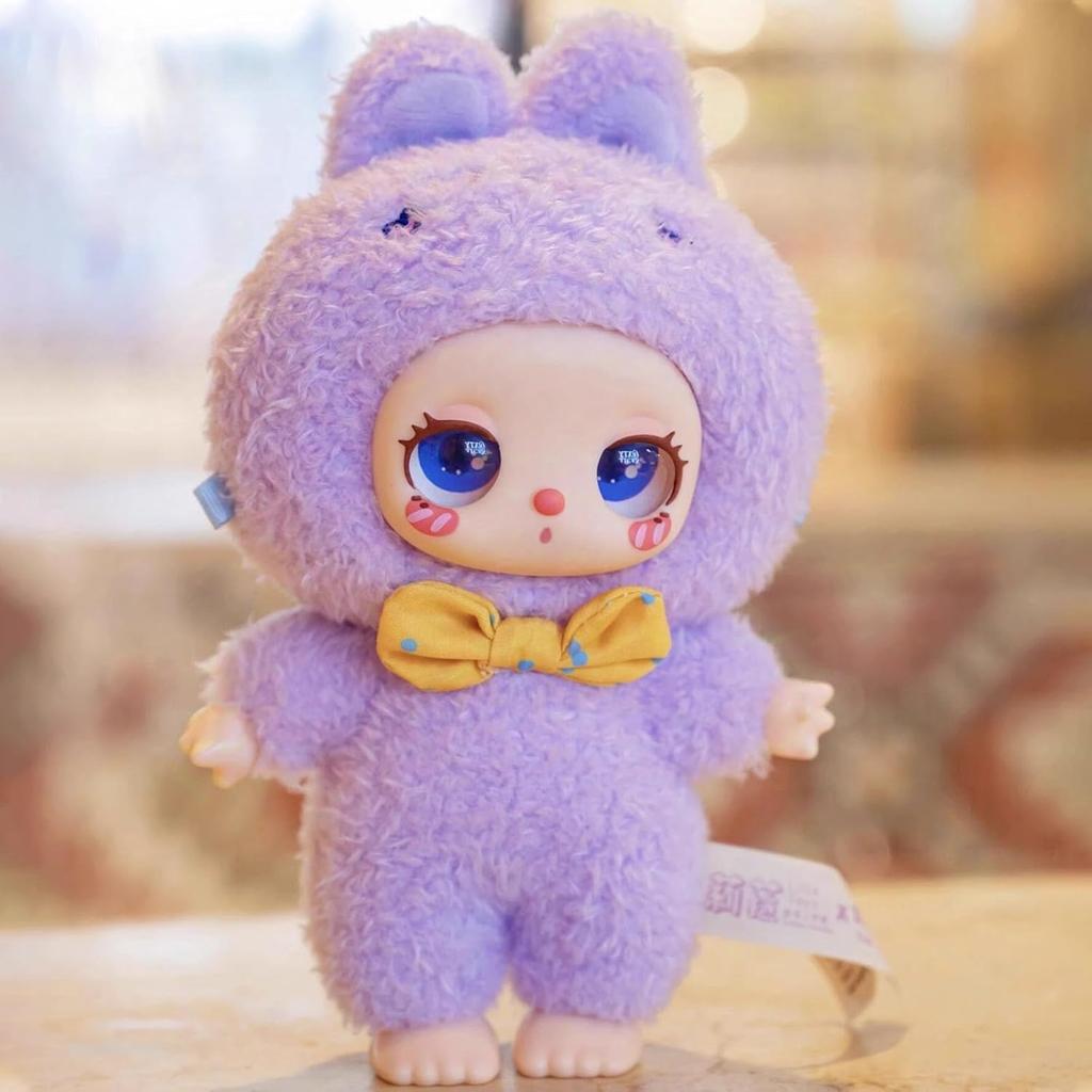 TRRCEPOS 2nd Edition Plush Keychain Official Lovebu Keychain Blind Box Fluffy Mascot Perfect Gift Polyester PVC 1 Randomly Selected from 9 Designs