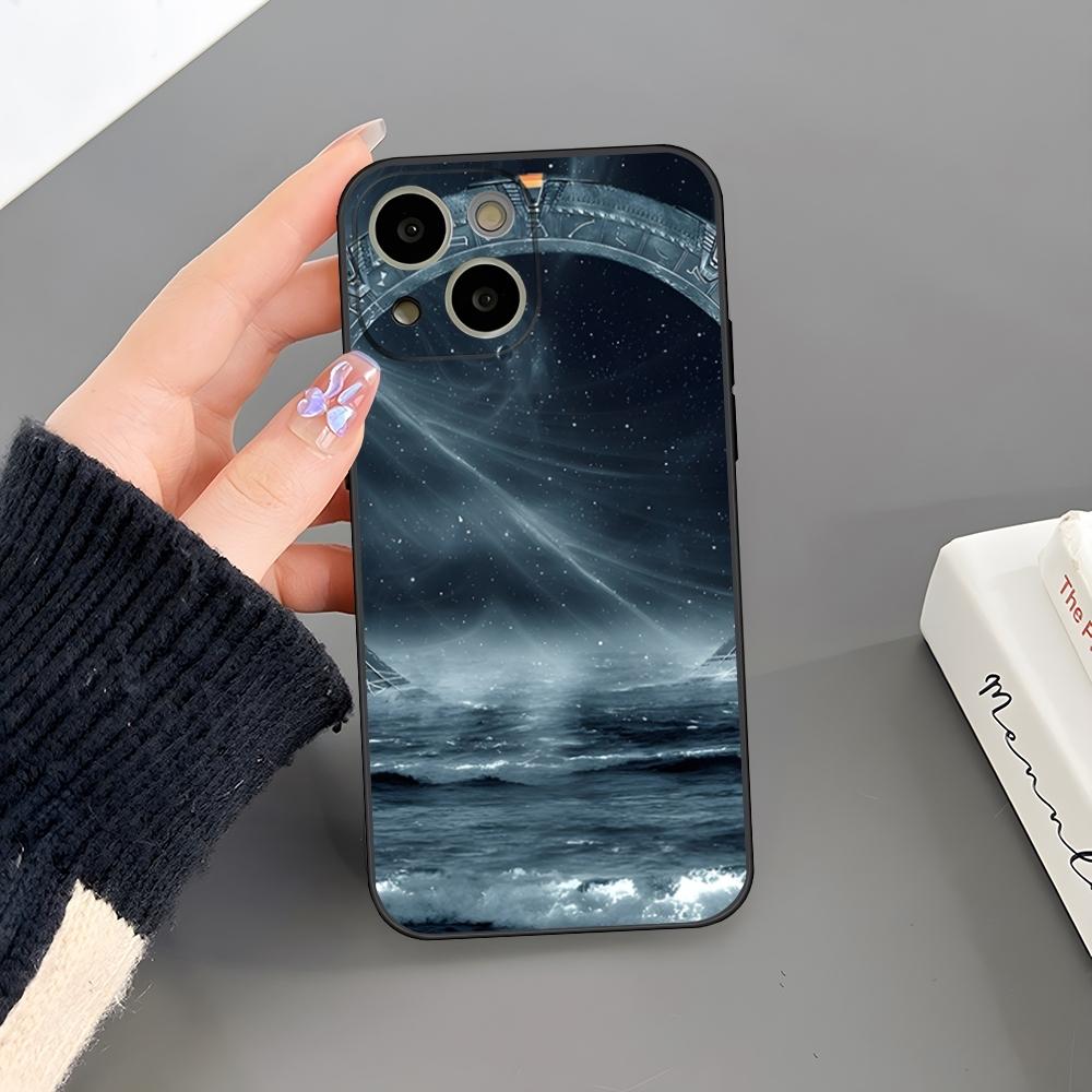 Stargate Atlantis Phone Case For iPhone 18 16 Plus 15 14 Pro Max 13 Mini 11 12 Xr X Xs 6 7 8 SE Plus Back Cover