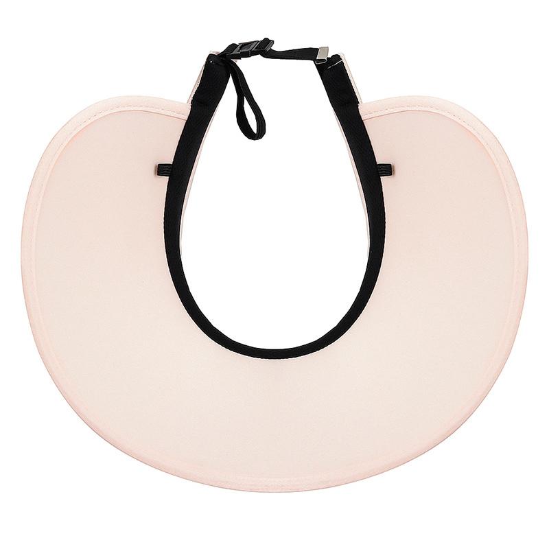 Summer Big Brim Ice Silk Hat Cycling Sun Protection Beach Hat Women's Sunshade Empty Top Hat Outdoor Foldable Cap