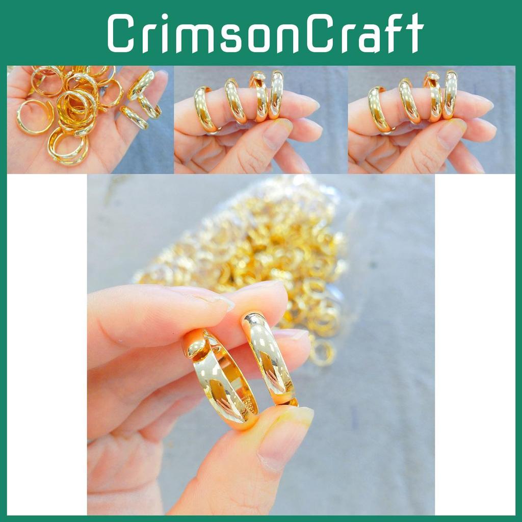 Minimalist Vietnamese Versatile Sand Gold Band Ring Perfect For Couples Unique Accessory Fashion