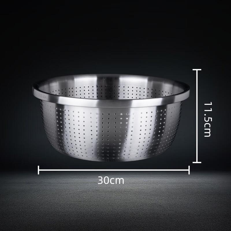 ZISIZ Stainless Steel Multi-functional Kitchen Colander