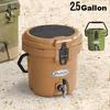 Ice bucket gallon Deelight Ice Bucket 2.5 [olive / 9.34L]