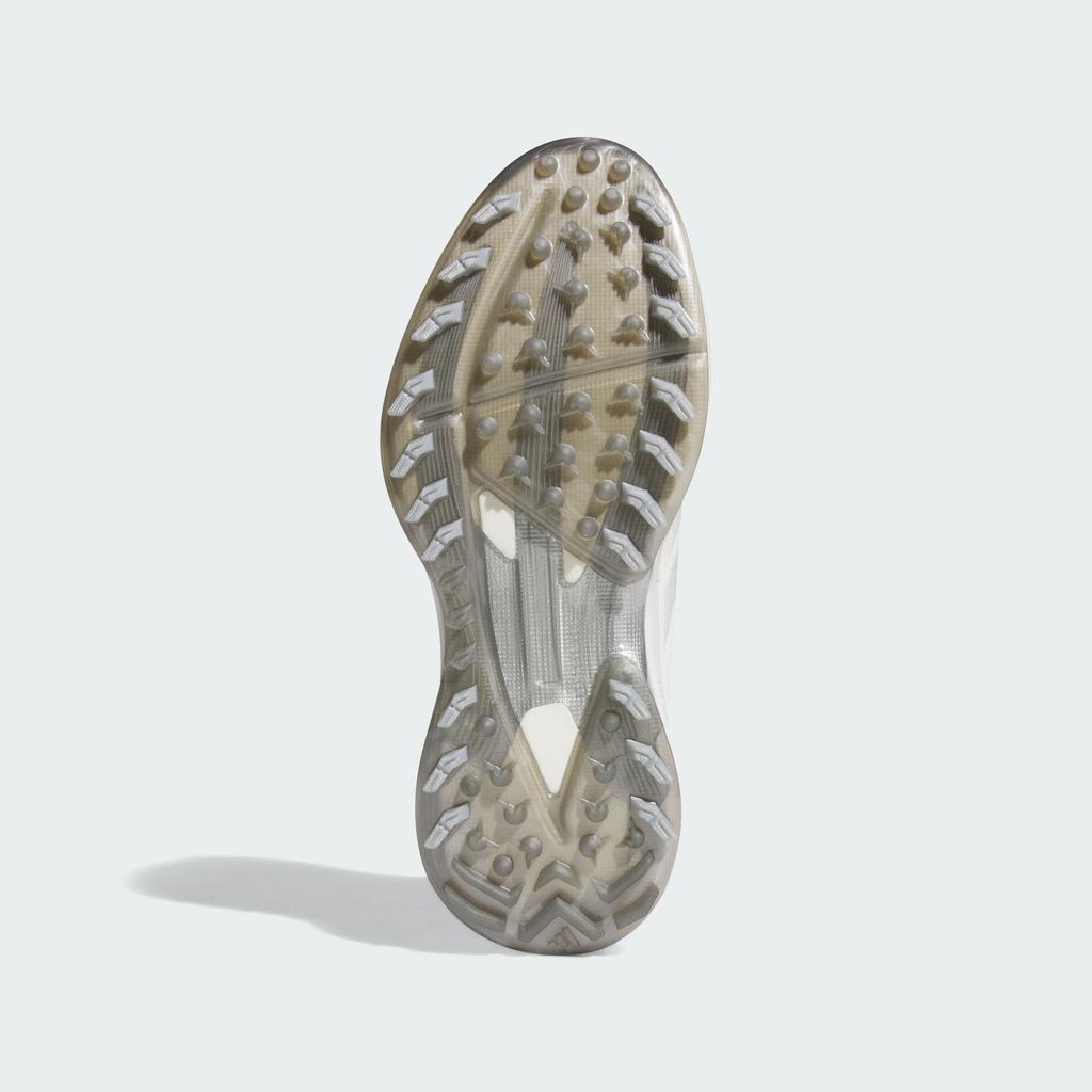adidas Adizero ZG BOA Spikeless Golf Cloud White Silver Metallic