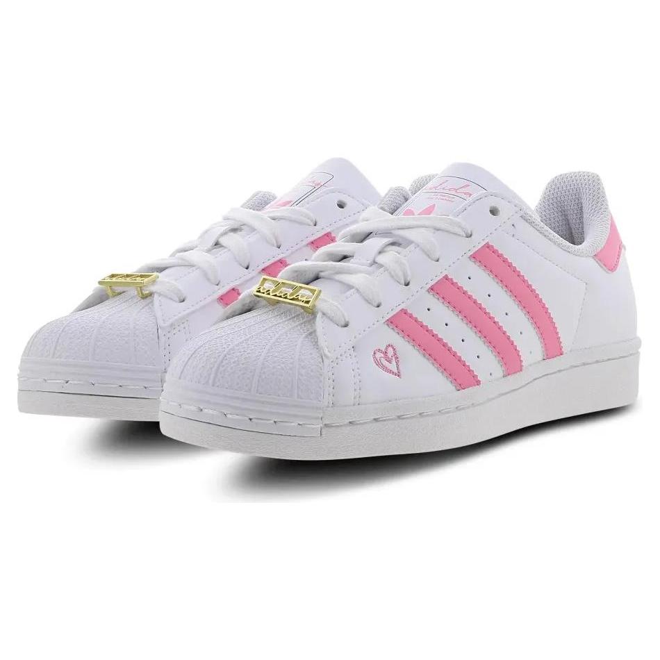 Adidas Superstar 'White Pink' Gs IG2749
