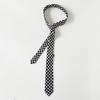 Wholesale Jacquard Hand-tie Long High-end Leopard Print with Retro Casual Niche Tie Neutral
