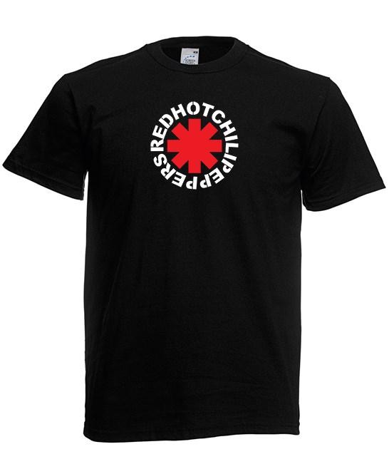 RED HOT CHILLI PEPPERS BAND T SHIRT S