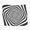 Spiral Stripes Tapestry Stripes Swirl Print Tapestries for Kids Boys Teens Men Psychedelic Spiral Tapestry Bedroom Home Decor