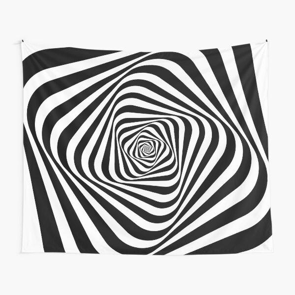 Spiral Stripes Tapestry Stripes Swirl Print Tapestries for Kids Boys Teens Men Psychedelic Spiral Tapestry Bedroom Home Decor