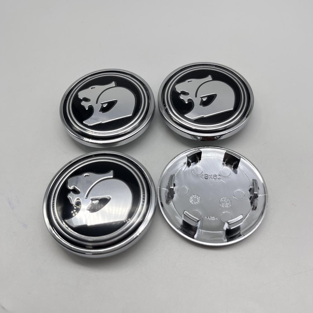 4pcs/set 3D Metal 62mm 48K62 Car Wheel Center Caps Universal Rim Hub Cover Fit for HSV Emblem Logo Car Styling Badge Accessories