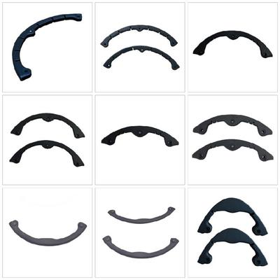 Skateboard Nose Guard Silicone Protector Edges Cover Snowboard Protections Strips Skateboard Deck Guard