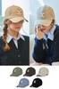 VA Curved 3D Logo Ball Cap Beige
