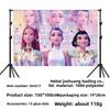 Theme Birthday Background Cloth Anime Cartoon Children's Birthday Party Decorative Props Photography Photo Screen
