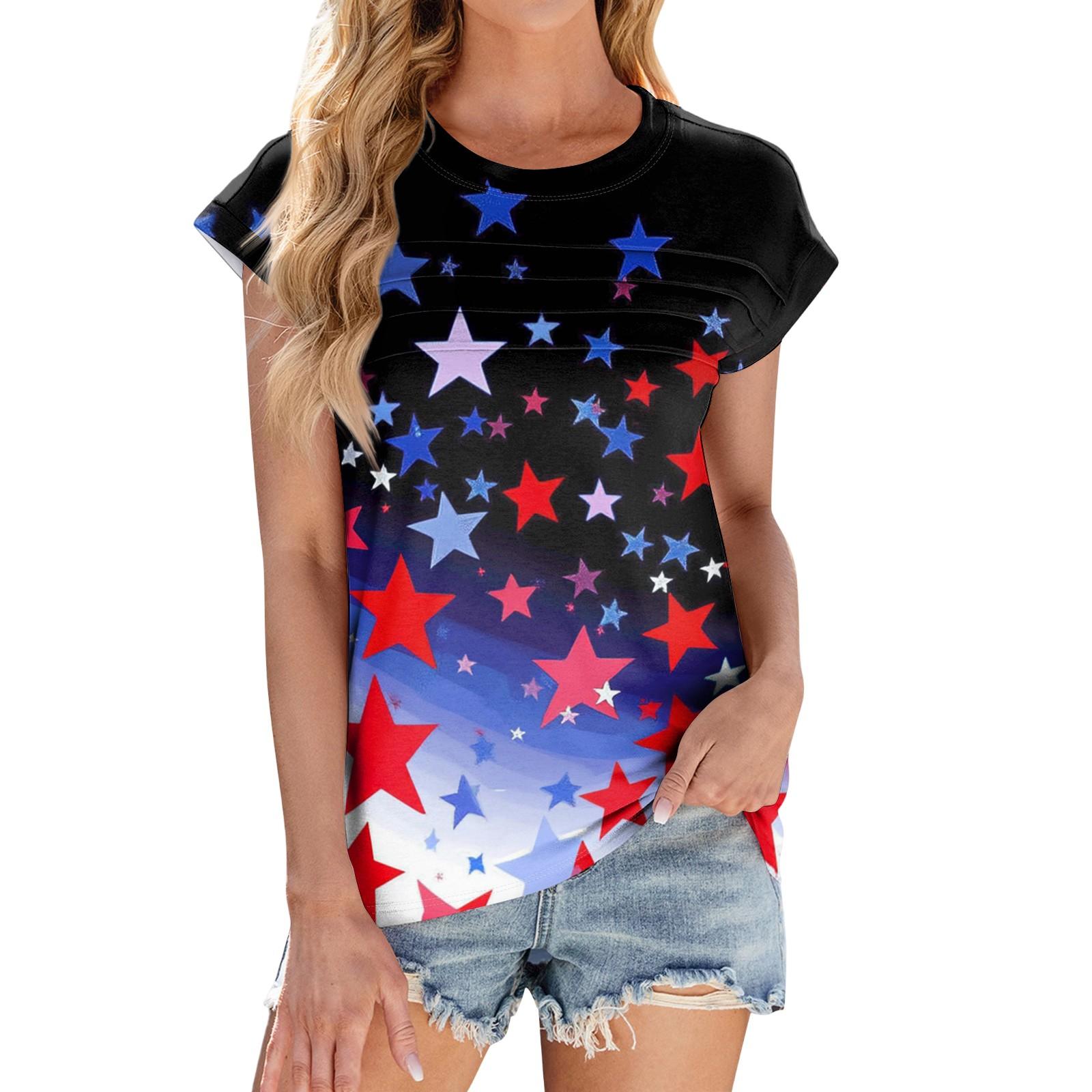 

Жіноча мода Повсякденна футболка з коротким рукавом Базова текстурована футболка з круглим вирізом Топ з рукавом-капюшоном M