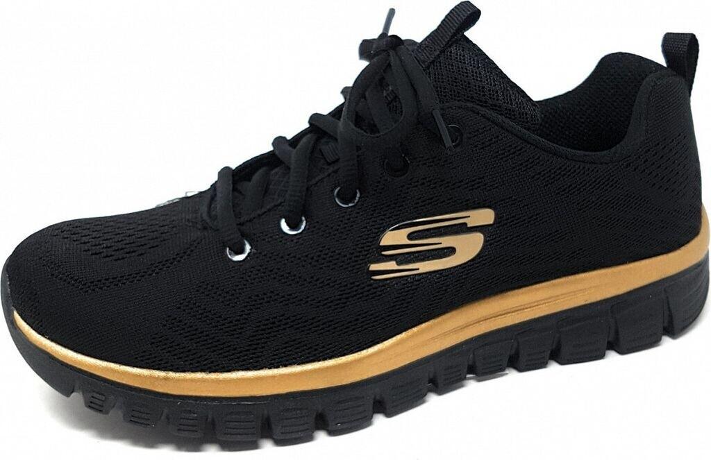 Sneakers Skechers Graceful - Get Connected Black/gold