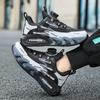 Boys' Sports Shoes, Lightweight Leather Mesh Running Shoes, Primary and Secondary School Students' Sports Shoes, Wholesale Children's Shoes