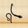 Fashionable snake design open collar