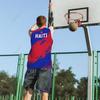 Canotta sportiva LANSE per basket, fitness, gilet personalizzato 3D da uomo, casual, comodo, ampio, ad asciugatura rapida e traspirante