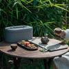 Edenus Rustic Glaze Portable Tea Set