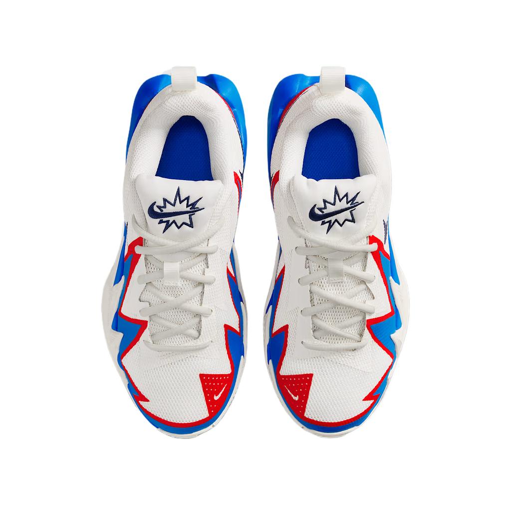 Nike S.T.Dynamite Mesh Breathable Low Top Basketball Shoes Kids' IH2308-105