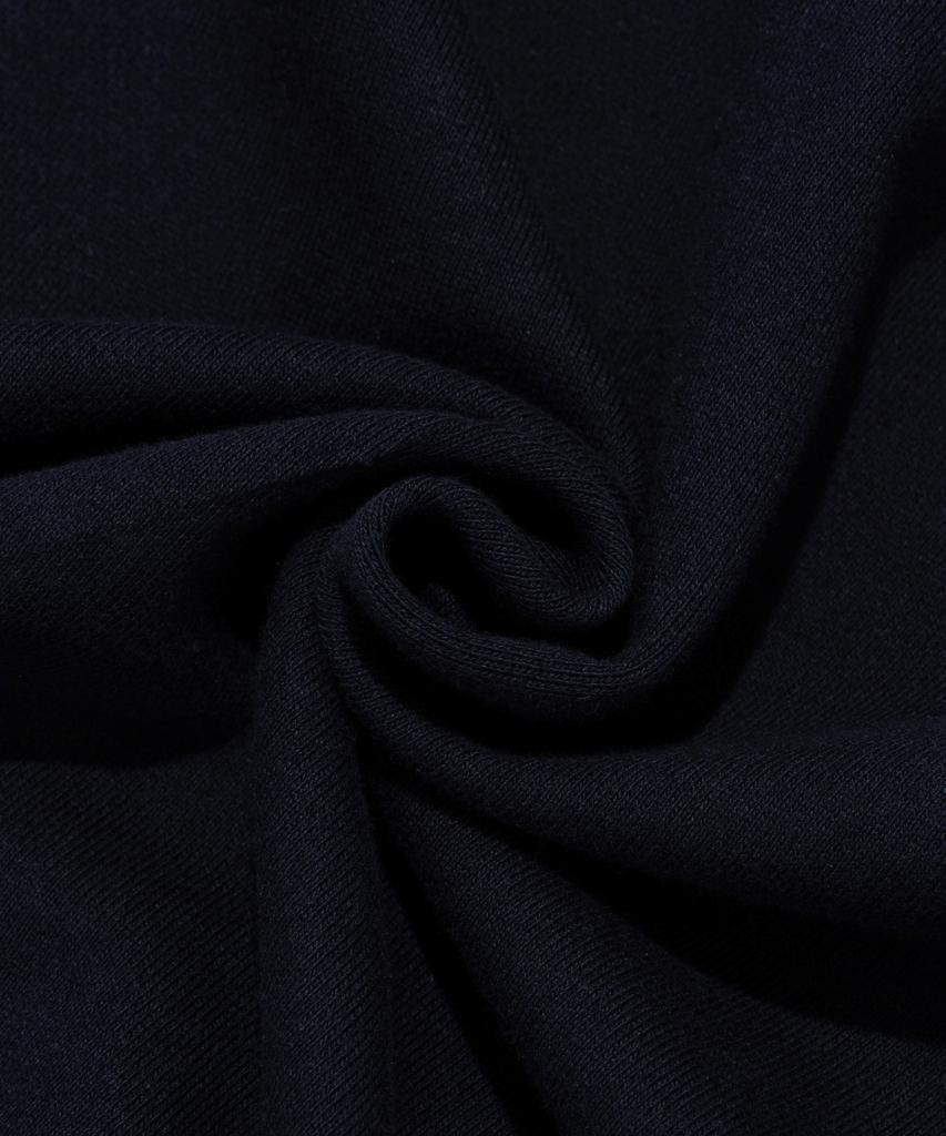 Riding Bike Cat Oversized Hoodie (Navy)