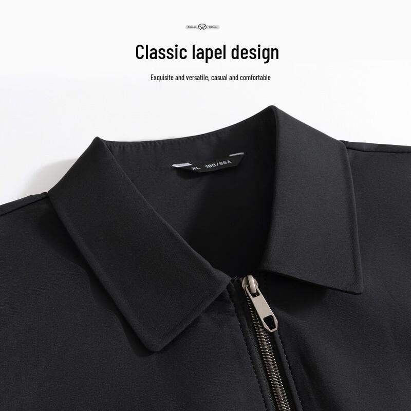 Hodo Men's Business Casual Lapel Jacket