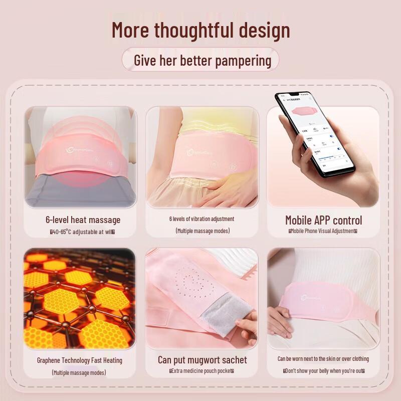 WayourCare Portable Menstrual Heating Pad CN Plug (adapter Included)