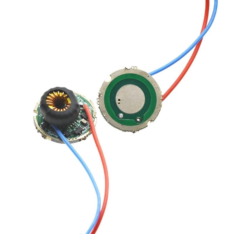 LED Driver Circuit Support 6V XHP50 XHP70 Beads Offering 5 Brightness Levels Including High Medium Low Strobe SOS