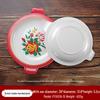 ZISIZ Melamine Restaurant Serving Plate