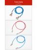 Heavy-Duty Steel Tow Rope for Off-Road and Sedan Rescue