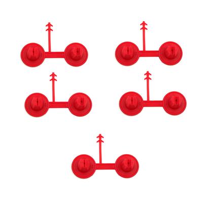 1/5pcs Reusable Spray Polyurethane Foam Nozzles For For Ceiling Wall Foam NozzlesTips For Flat Walls And Partitions