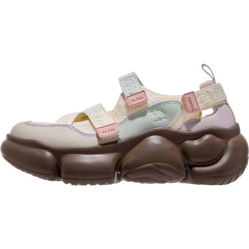 CAMEL Women s Marshmallow Platform Casual Shoes 36
