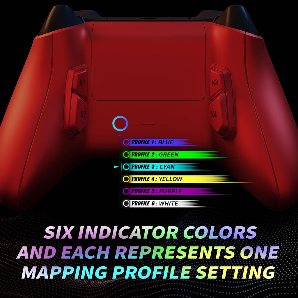 eXtremeRate Redesigned Back Button Remap Kit for Xbox Core 1914 Controllers and Victor X Remap Kit for Xbox Series Controllers Controller Not Included