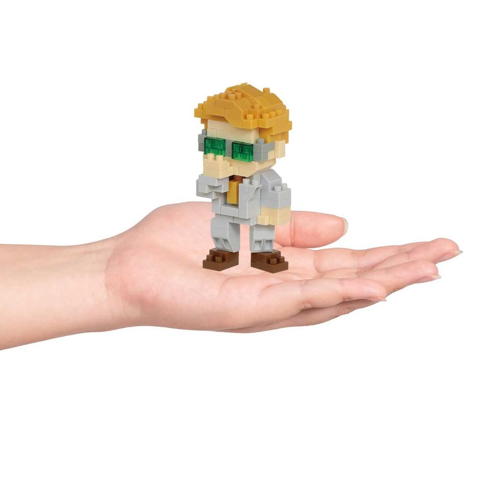 Kawada Nanoblock Jujutsu Kaisen Nanami Kento NBCC_158