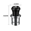 For Peugeot Car Cigarette Lighter Plug Adapter Portable Power Outlet Car Styling For Peugeot 406 407 408 508 206 307 308 3008 20