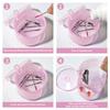 Nail Art Polishing Head Disinfection Box Double Filtration Cleaning Box Manicure Storage Box Nail Brush Cleaning Container