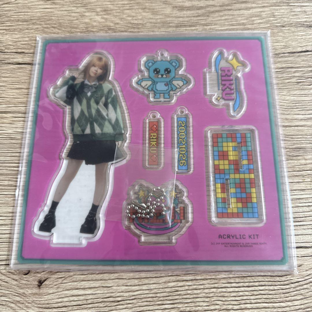 

[USED] NiziU Riku Press Play Acrylic Stand