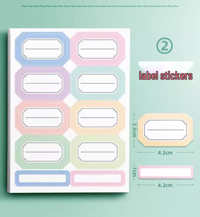 

Эксклюзив для новичков: 50 Водонепроницаемых наклеек с именами для учеников начальной школы – Бесплатная доставка