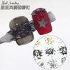 Punk Style Alloy Rivet Nail Art Decorations 3D Pointed Cone Large Medium Small Nail Decorations DIY Accessories