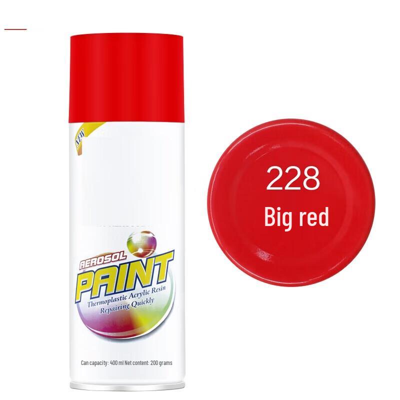 Oeny Bright Red Multipurpose Anti-Rust Spray Paint