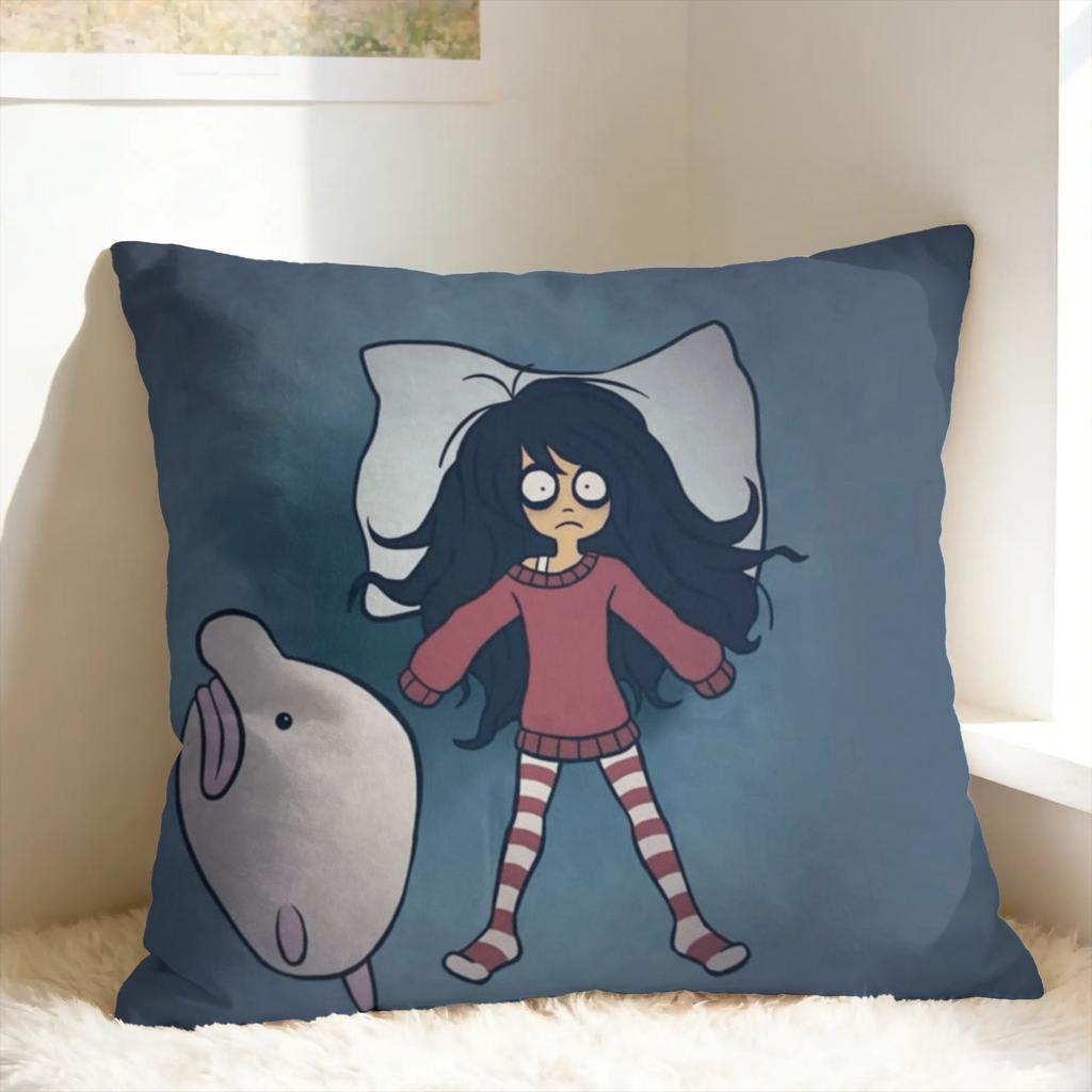 O-Ongezellig Mymy Maya Pillowcases Vintage Pillow Case For Living Room Bed Chair Soft Pillow Cover