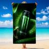 Asciugamano da Spiaggia Monster Energy in Microfibra ad Asciugatura Rapida Morbido Assorbente Resistente alla Sabbia per Spiaggia Piscina Viaggio Estate