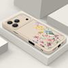 Small Flower Pattern Case For iPhone 17 Air 16e 16 15 14 Pro Max 13 17 Pro Max 17 Pro 17 Shockproof Soft TPU Silicone Phone Cover Funda