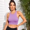 Stile Americano, Fitness, Corsa, Yoga, Reggiseno Sportivo, Fascia Petto, Senza Spalline, Schiena Scoperta, Senza Maniche, Estate, Canotta Asciugatura Rapida