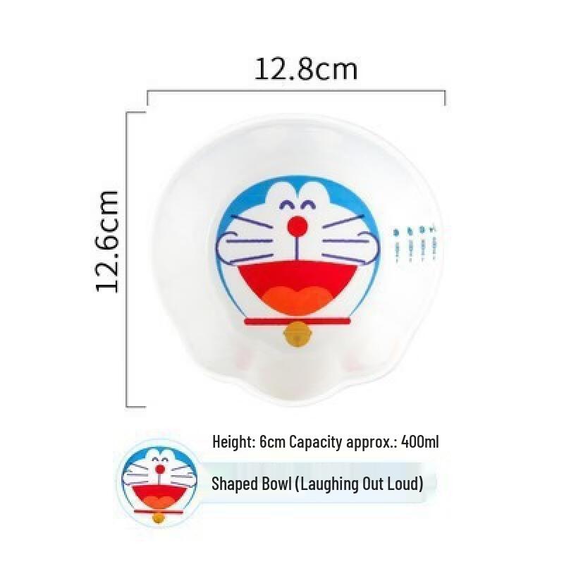 

ZISIZ Doraemon Japanese Ceramic Bowl