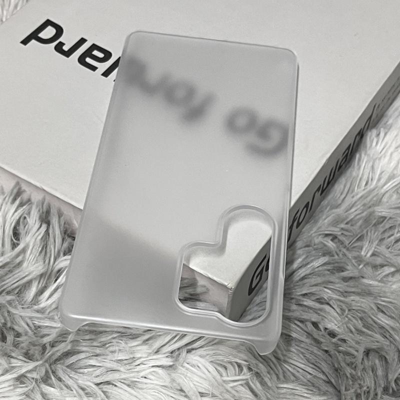 Luxury PC Hard Frameless Matte Ultra-thin Plain Phone Case For Samsung Galaxy S25 S24 S23 S22 S21 S20 Ultra S10 Plus Note 20 10